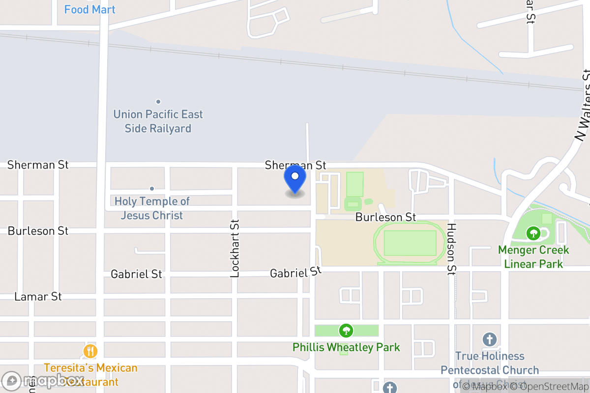Map of 639  Rudolph