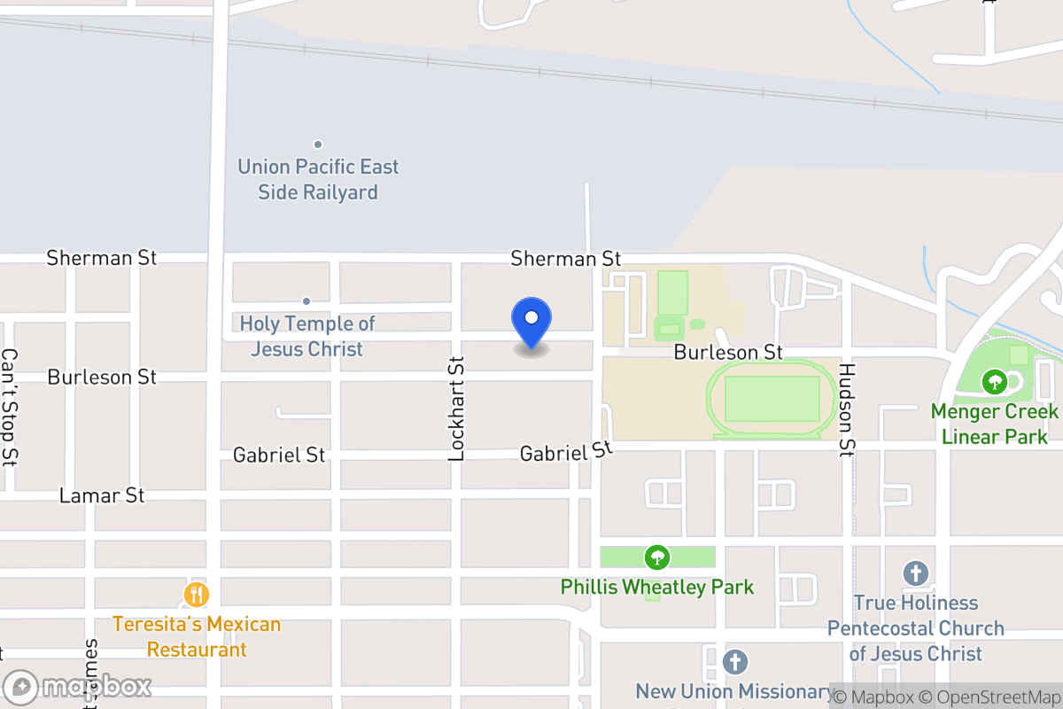 Map of 1527  Burleson