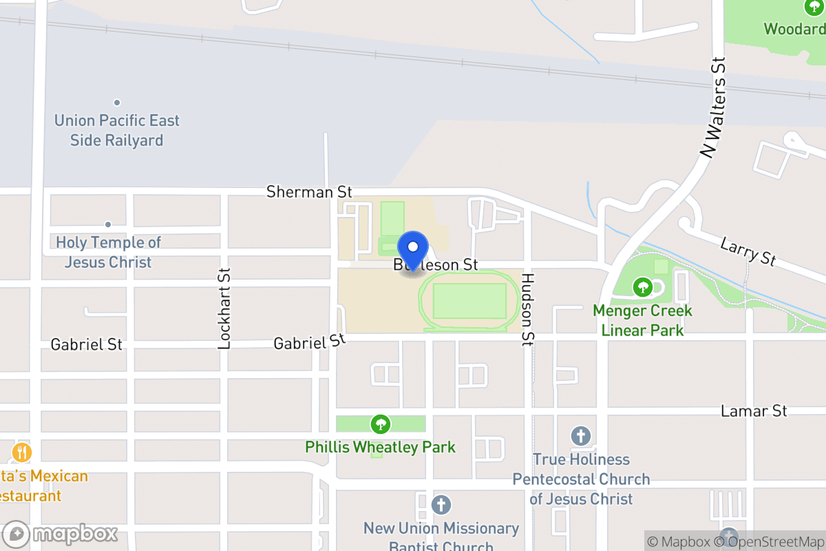 Map of 415  Gabriel