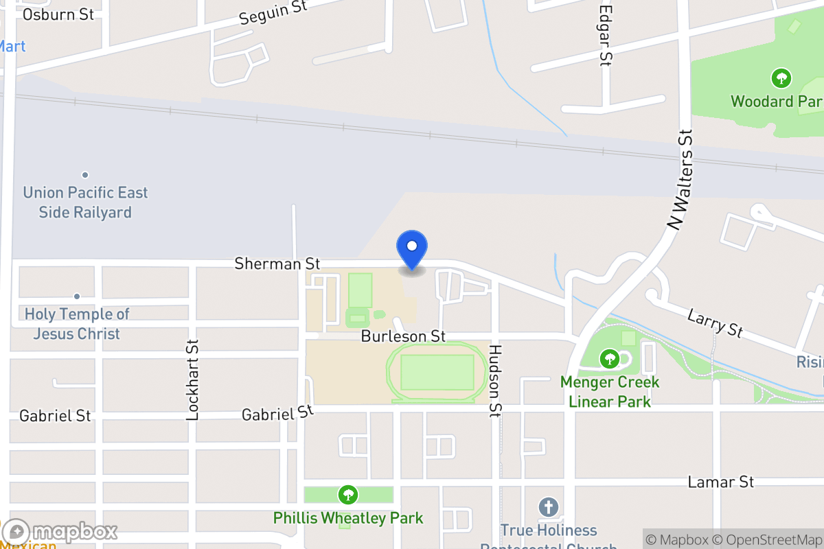 Map of 1602  Sherman