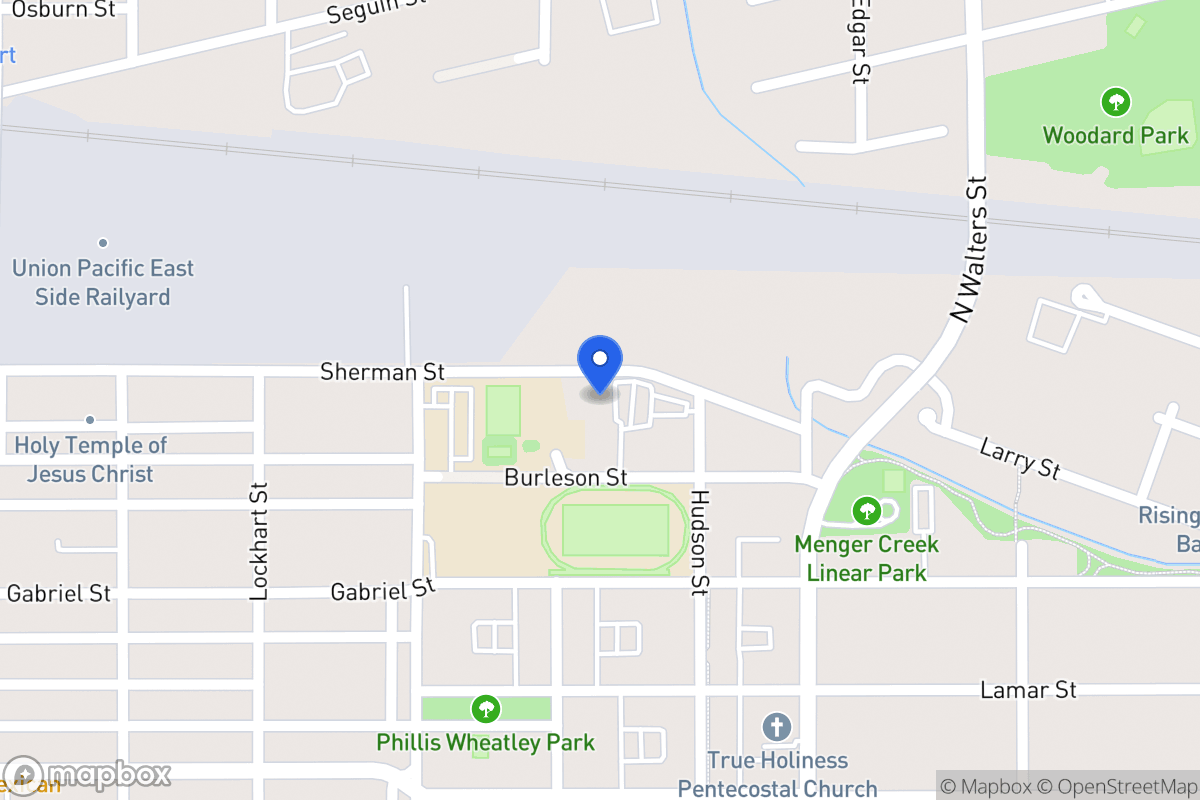 Map of 1604  Sherman