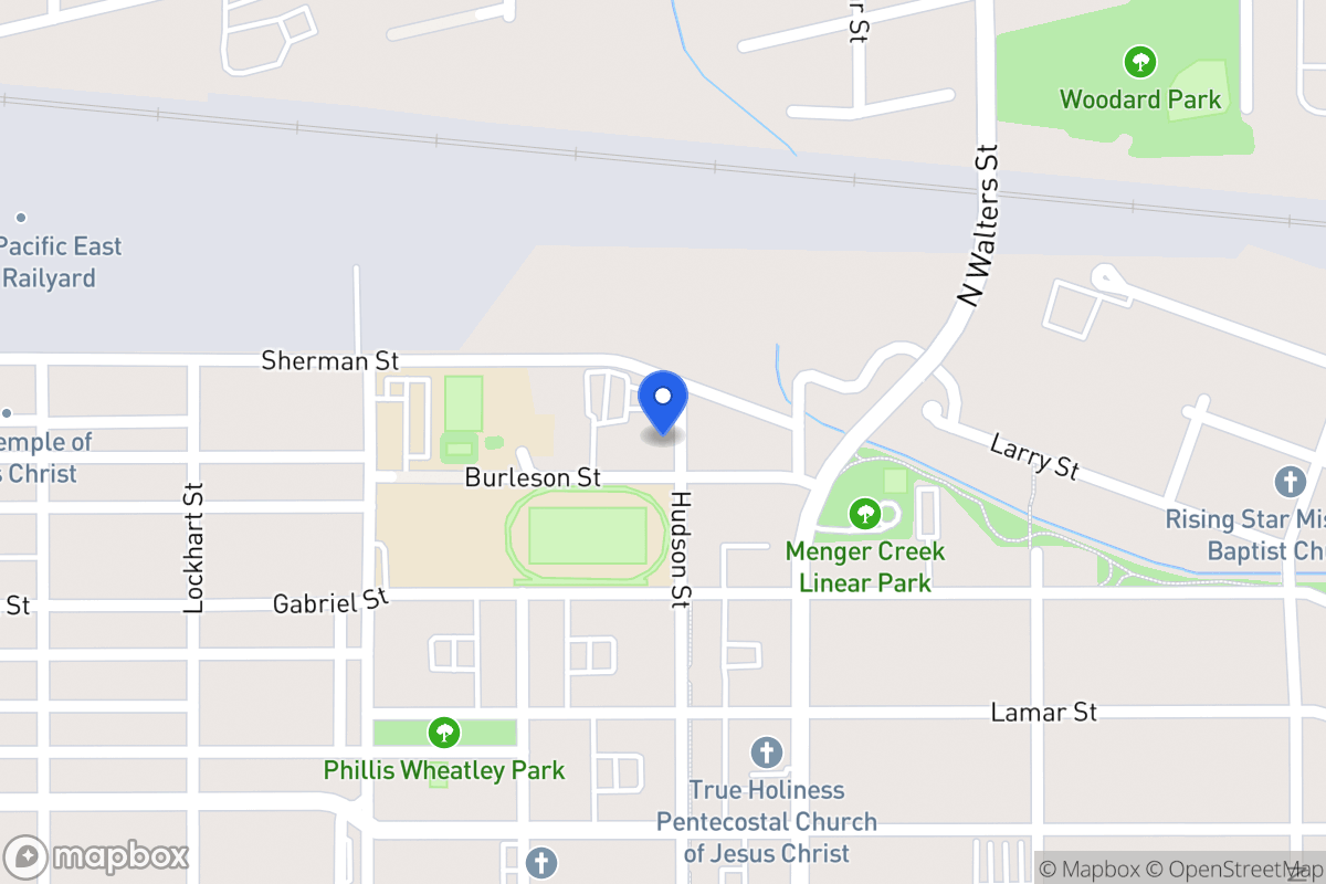 Map of 709  Hudson