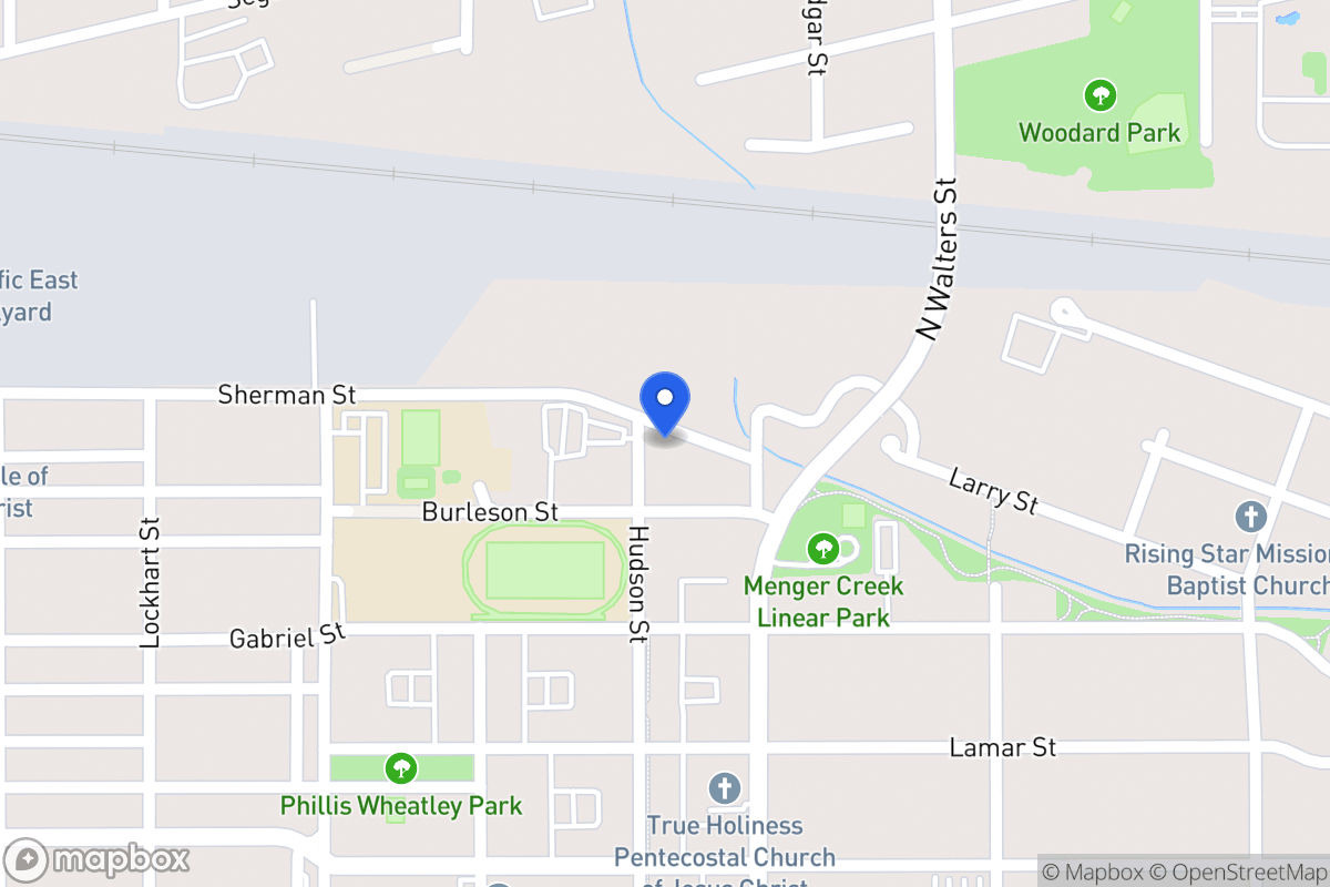 Map of 714  Hudson