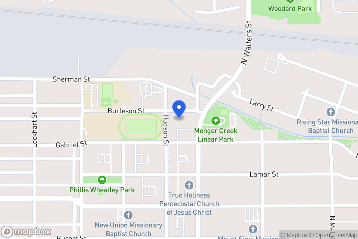 Map of 618  Hudson