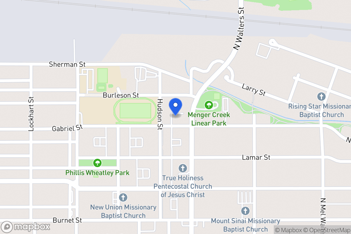 Map of 601  Gabriel