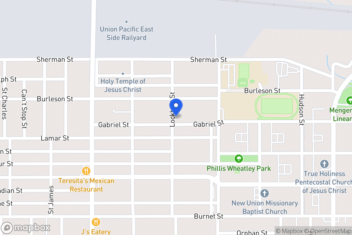 Map of 303  Gabriel