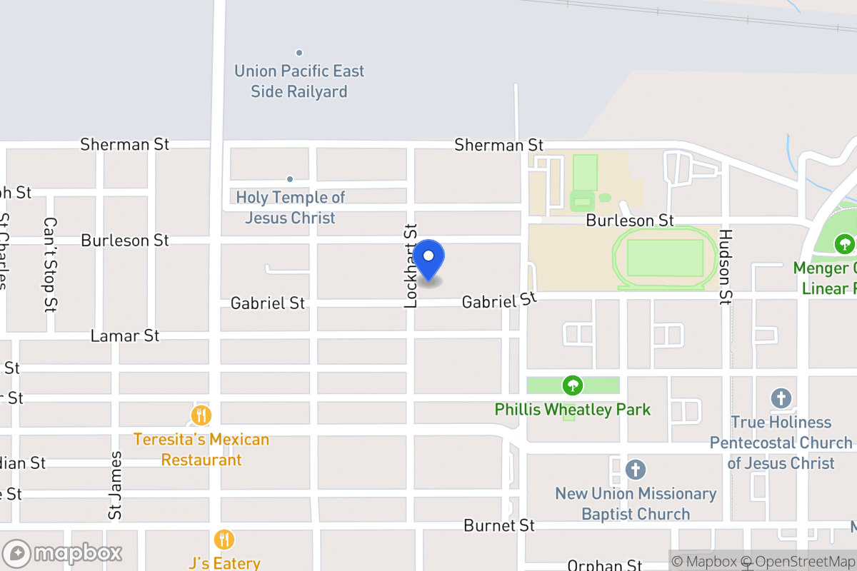 Map of 307  Gabriel