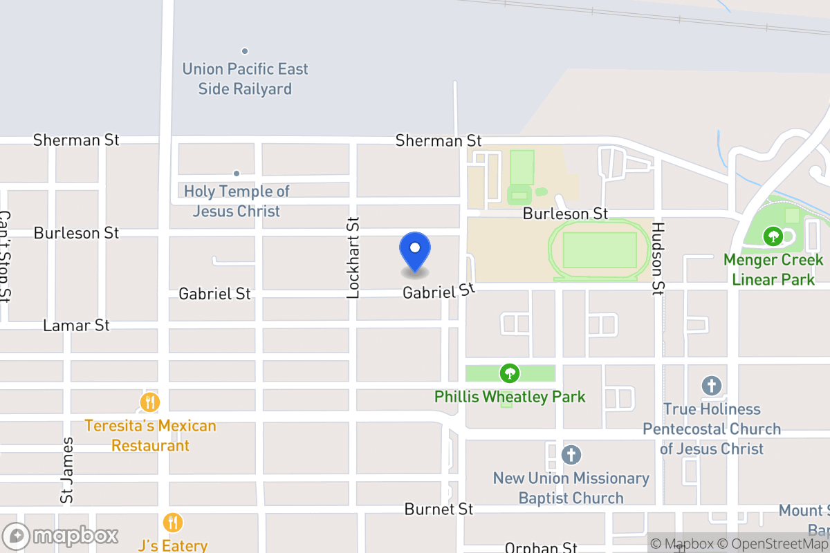 Map of 327  Gabriel
