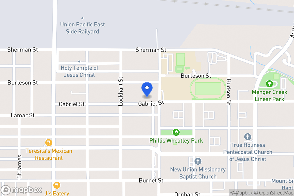 Map of 335  Gabriel