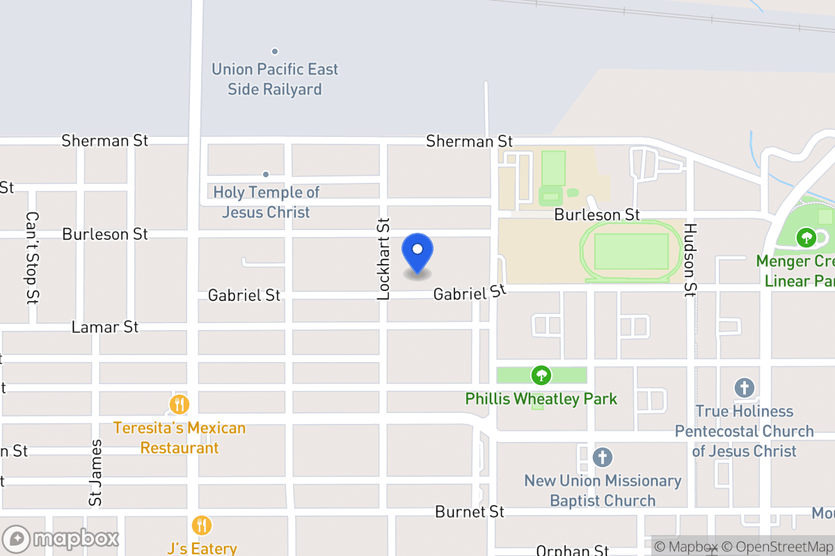 Map of Gabriel