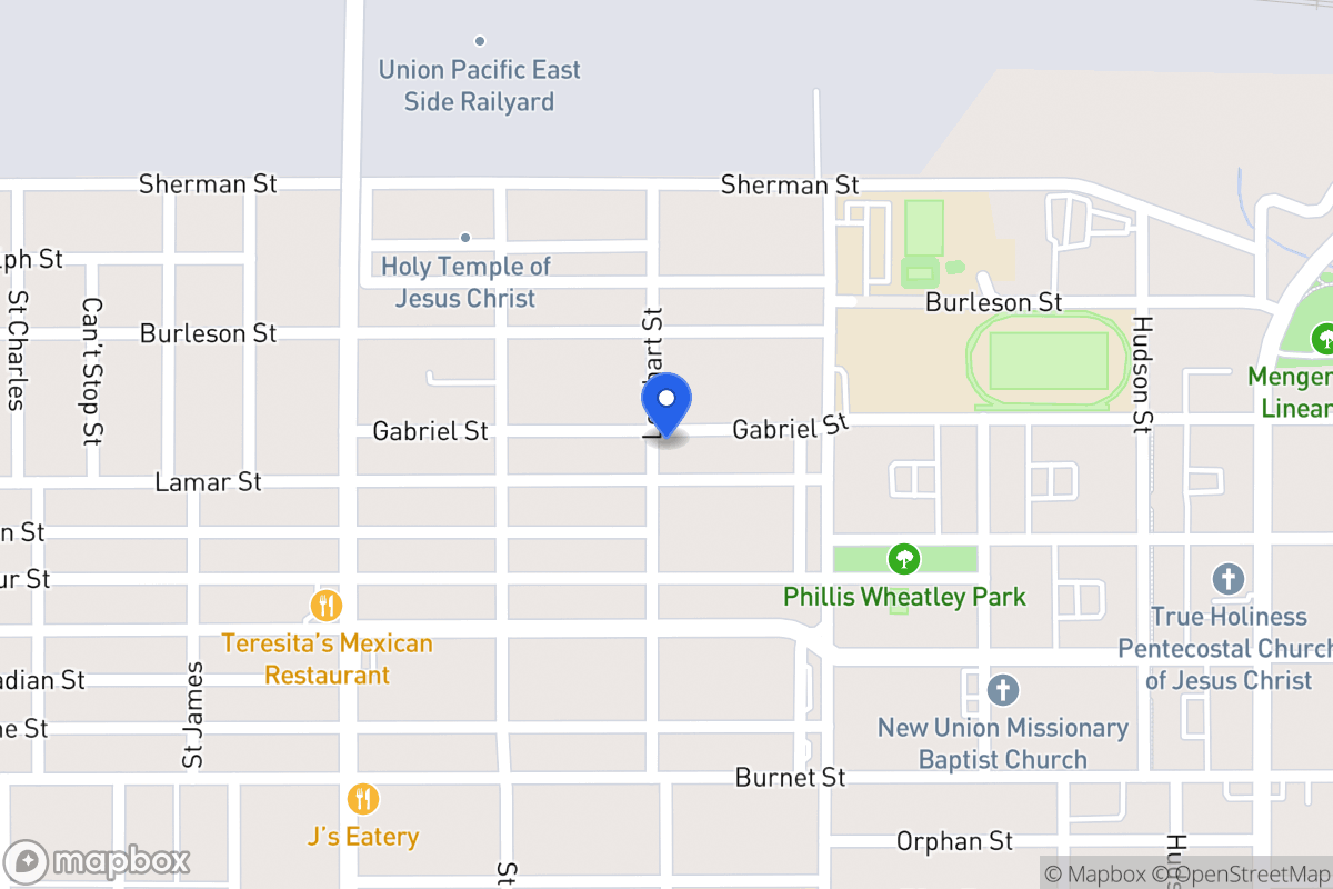 Map of 302  Gabriel
