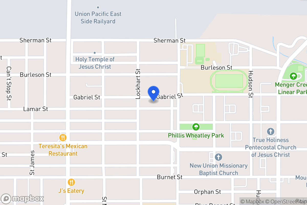 Map of 1519  Lamar