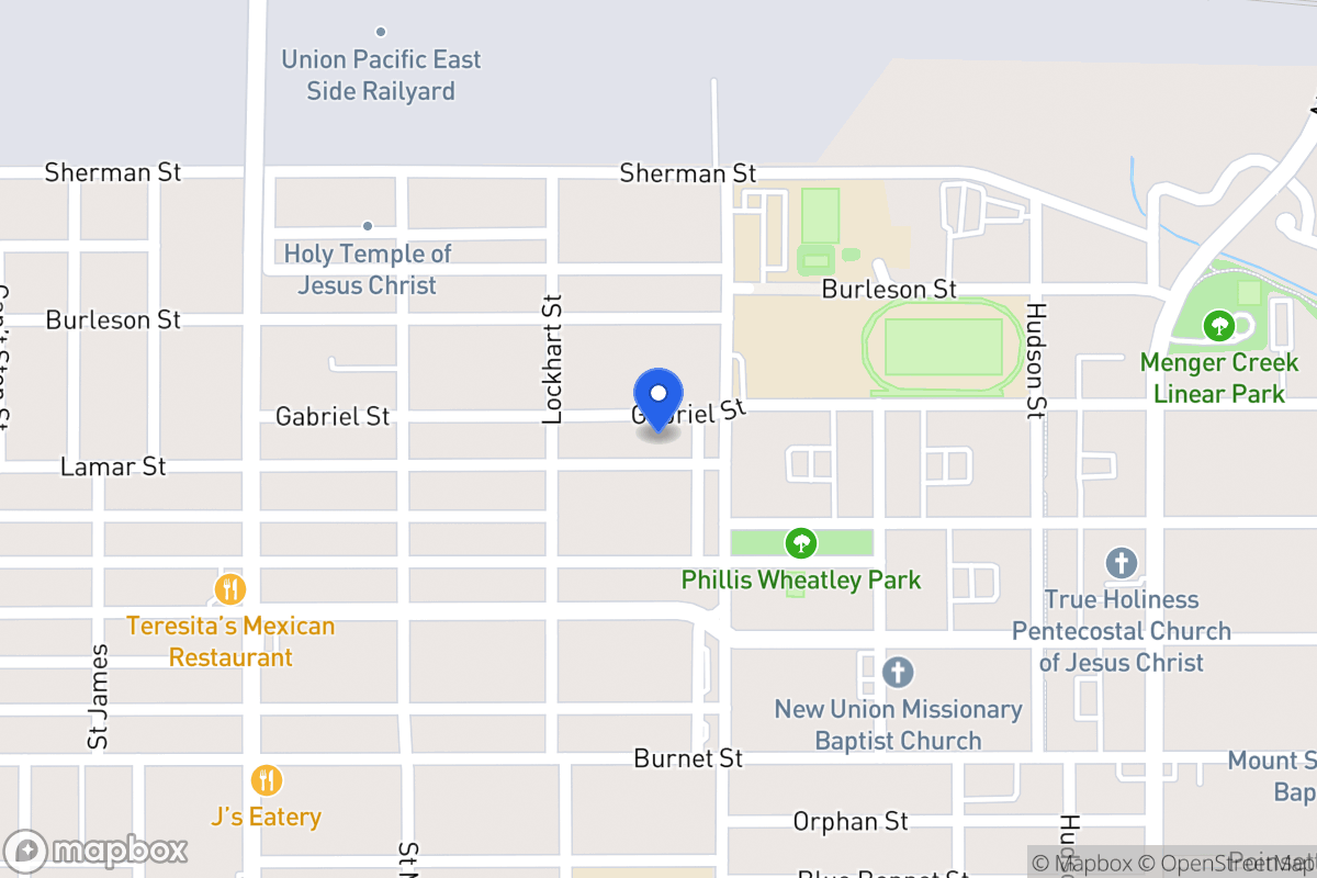 Map of 1531  Lamar