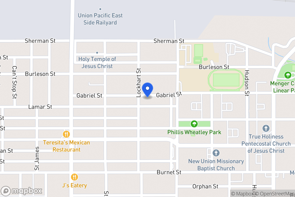 Map of 310  Gabriel