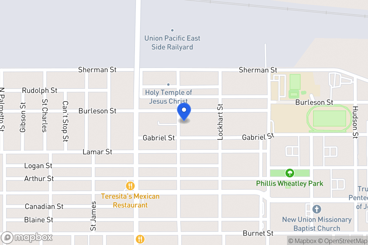 Map of 524  Saint Martin Ave