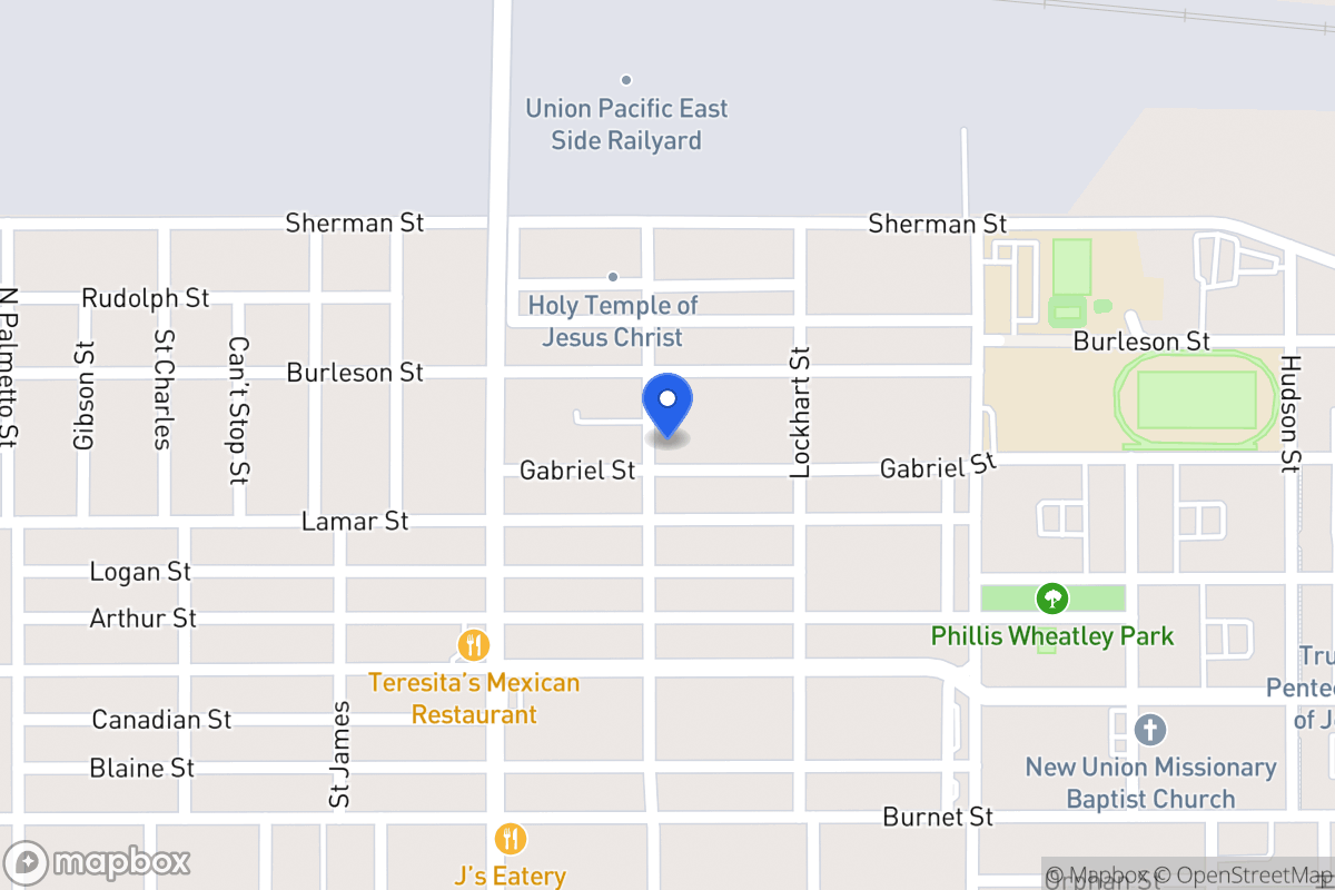 Map of 205  Gabriel