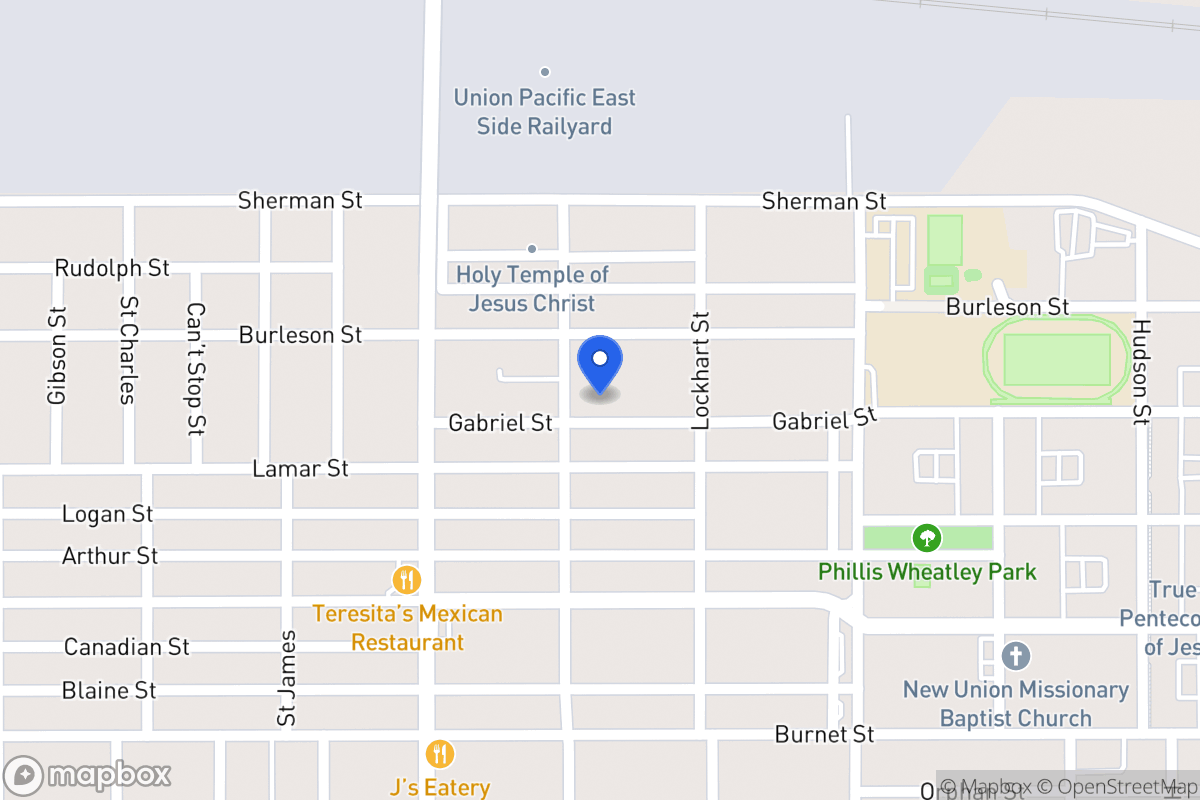 Map of 209  Gabriel