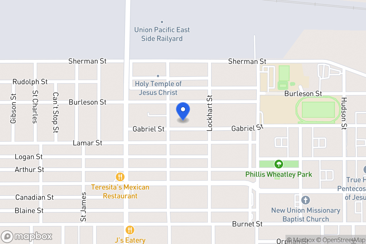 Map of 211  Gabriel