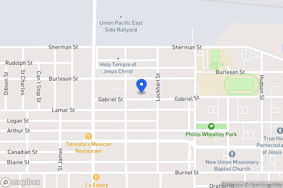Map of 213  Gabriel