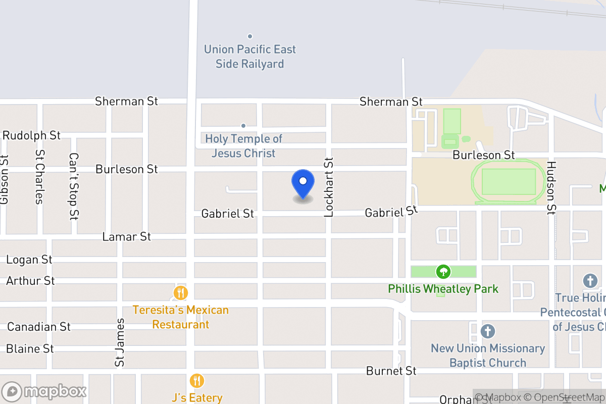 Map of 227  Gabriel