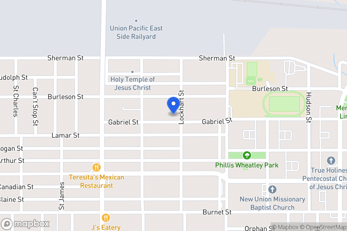 Map of 235  Gabriel