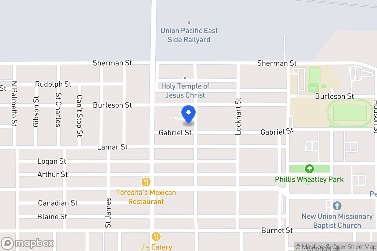 Map of 139  Gabriel