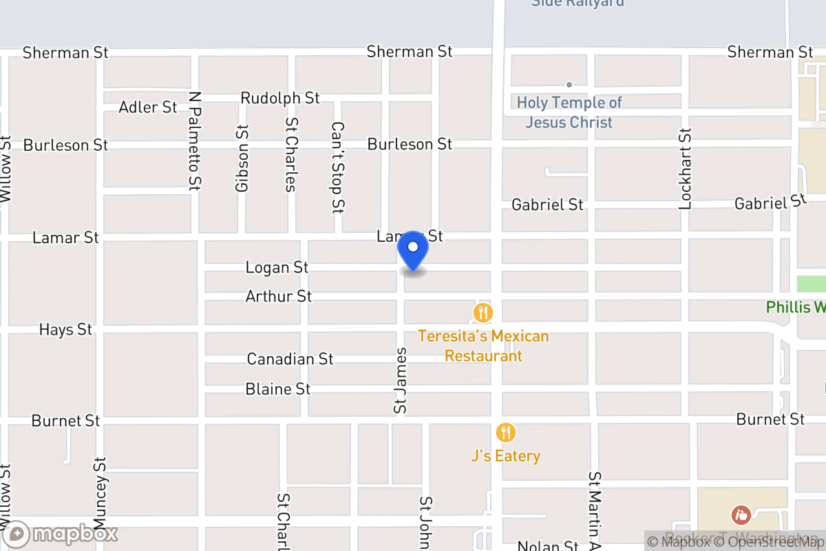 Map of 918  Saint James