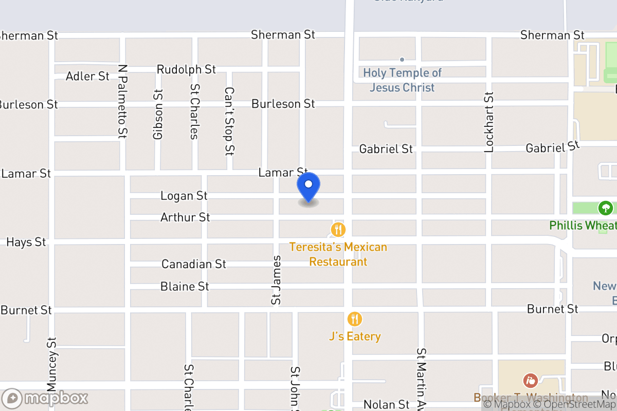 Map of 314  Logan