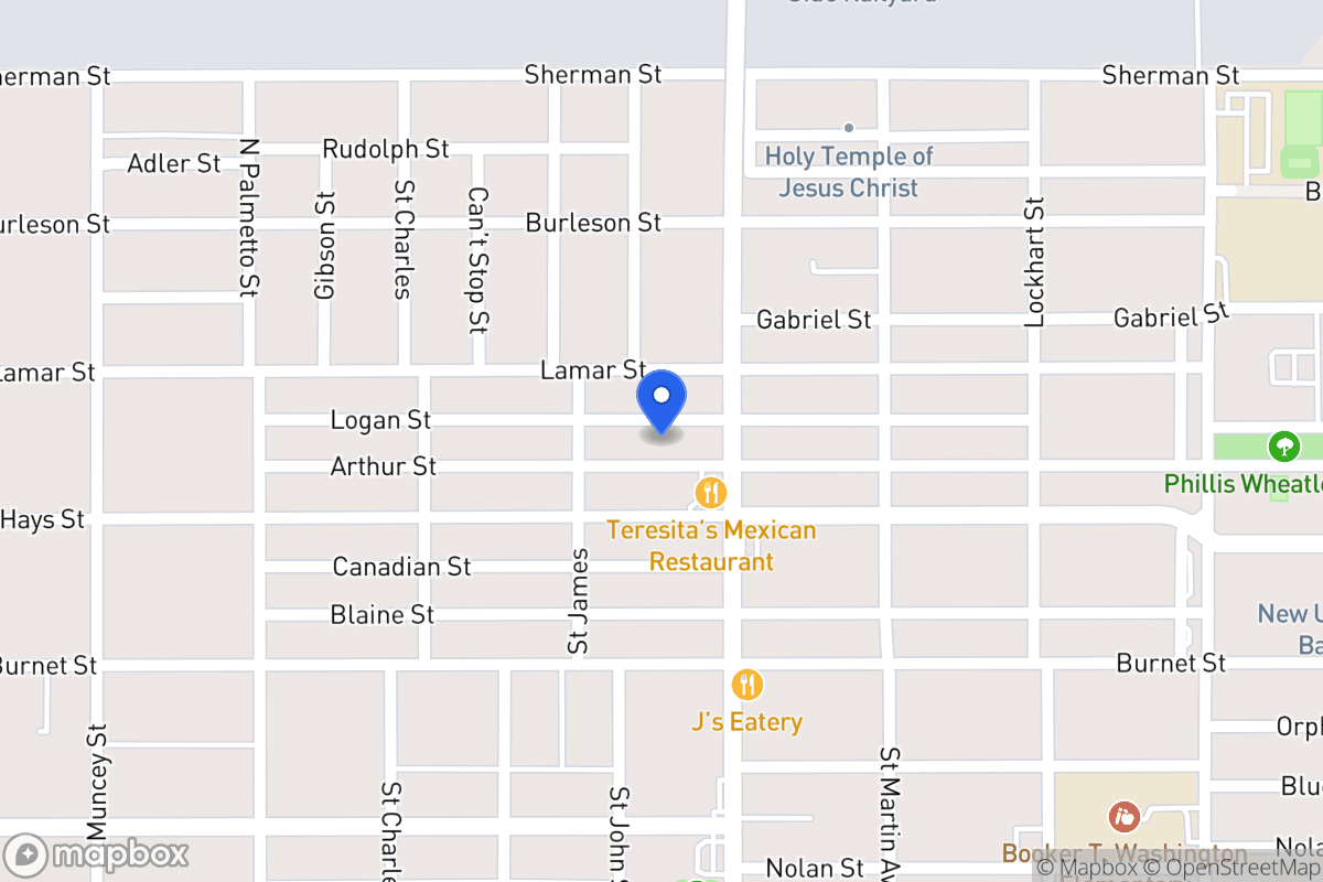 Map of 318  Logan