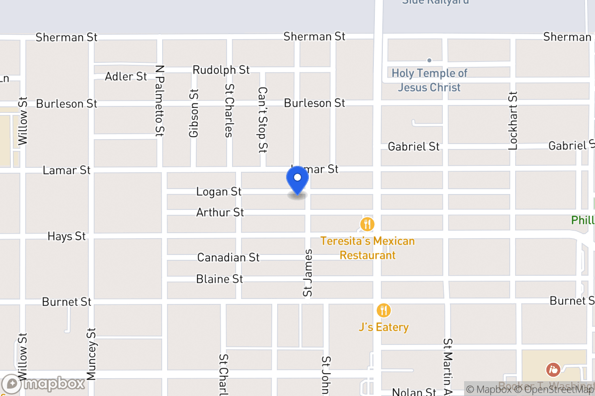 Map of 919  Saint James