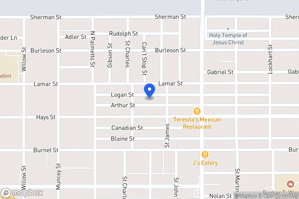 Map of 212  Logan