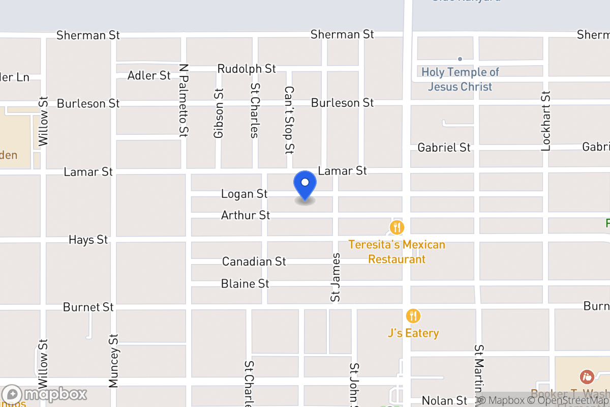 Map of 214  Logan