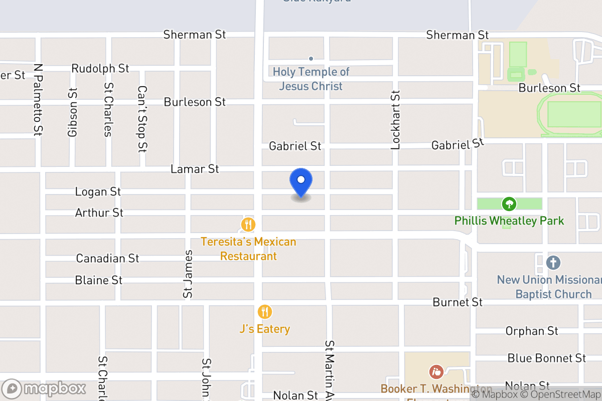 Map of 427  Arthur St