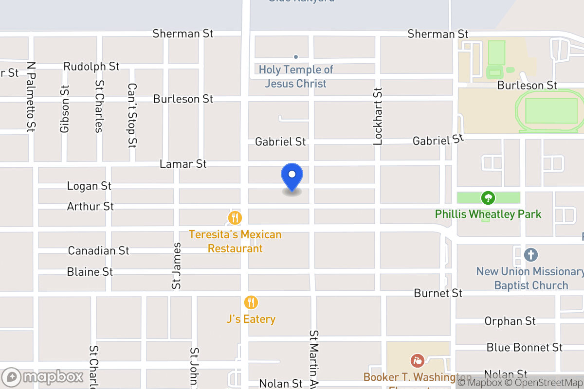 Map of 431  Arthur St