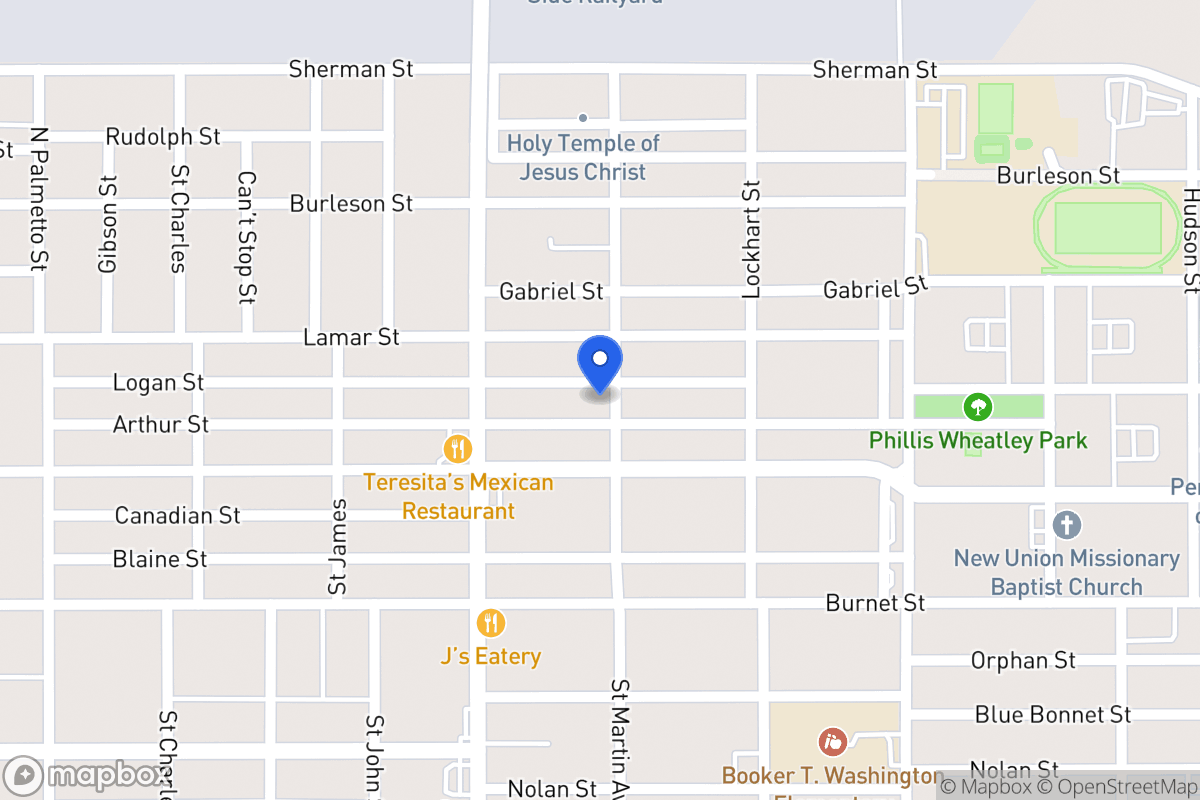 Map of 439  Arthur St