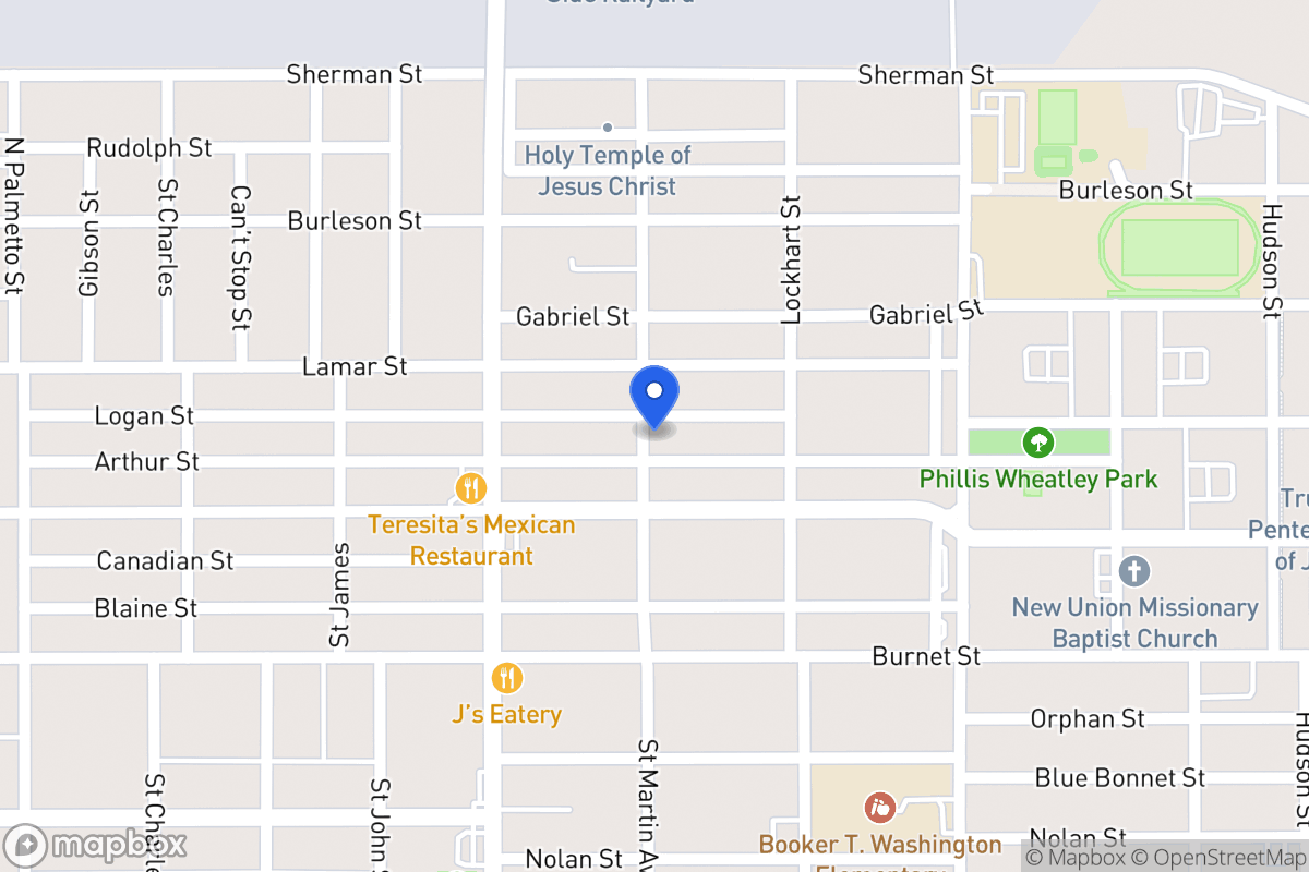 Map of 501  Arthur St