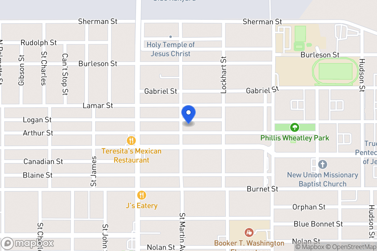 Map of 503  Arthur St