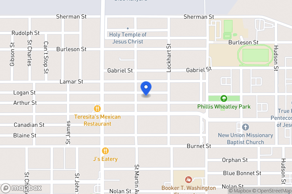 Map of 507  Arthur St