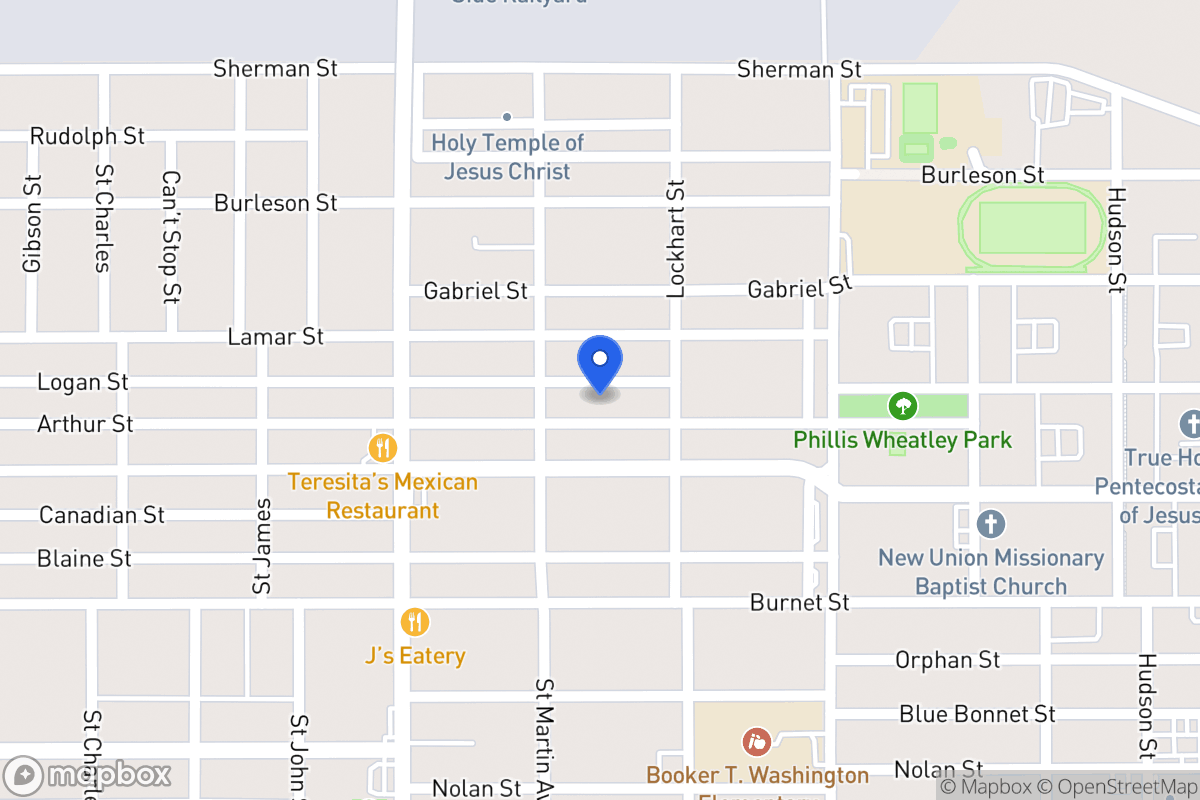 Map of 513  Arthur St