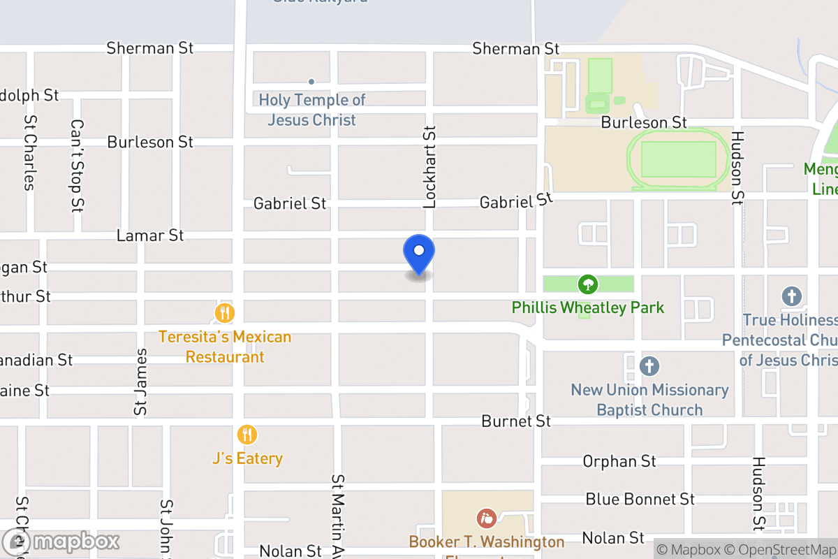 Map of 525  Arthur St