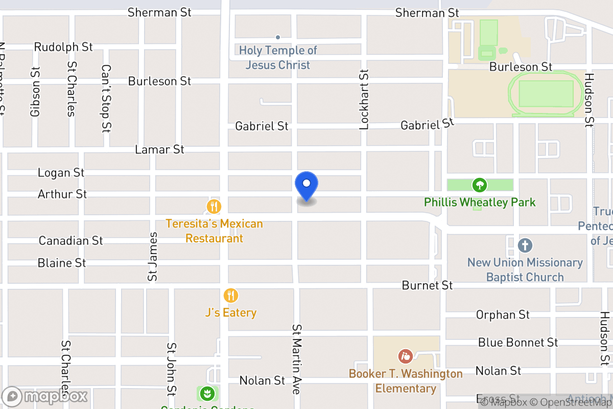 Map of 504  Arthur St