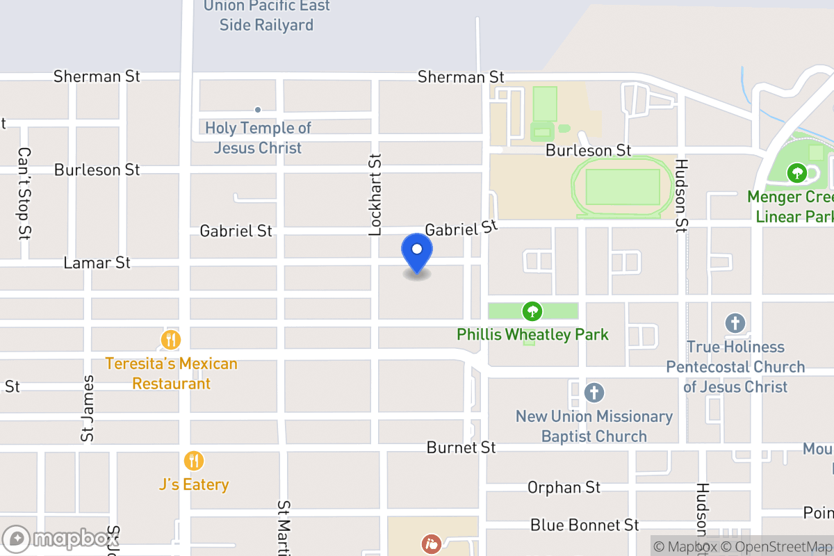 Map of 1526  Lamar