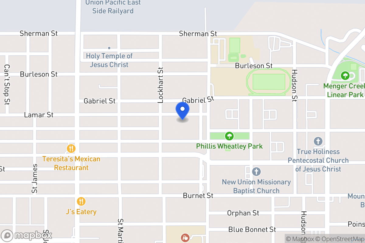 Map of 1528  Lamar