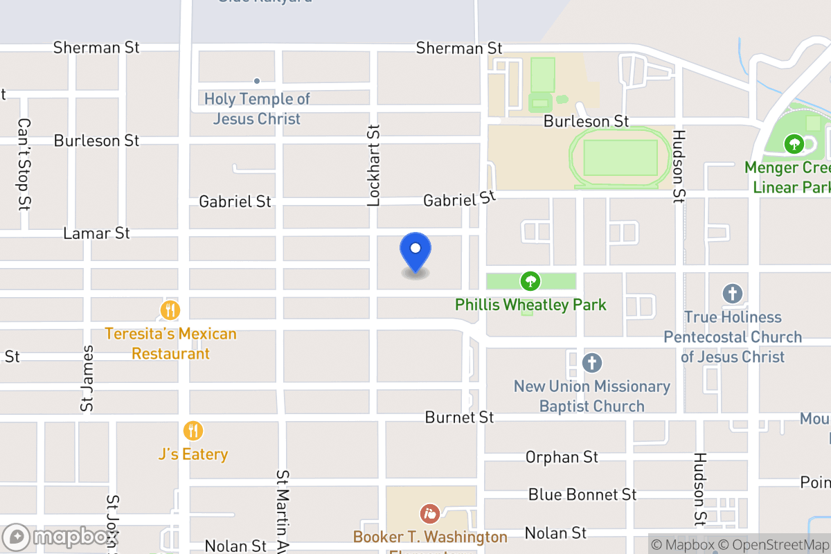 Map of 609  Arthur St