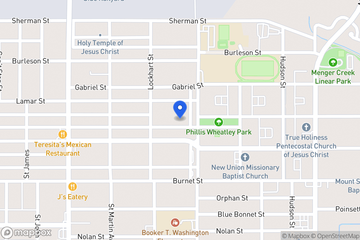 Map of 613  Arthur St