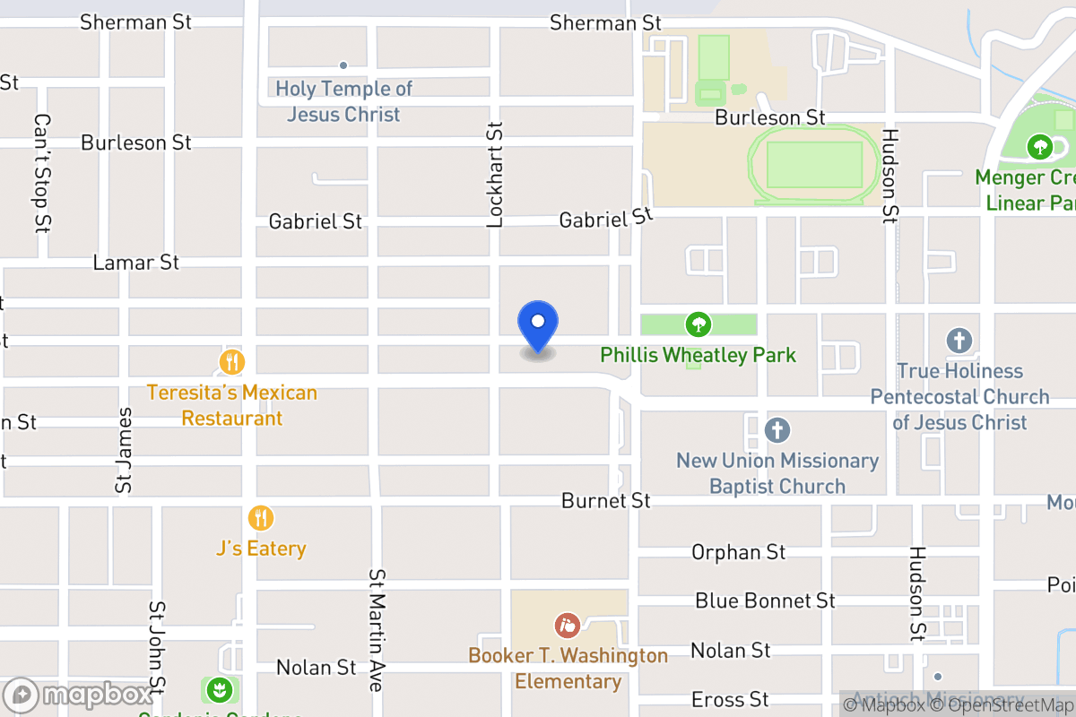 Map of 1615  Hays St