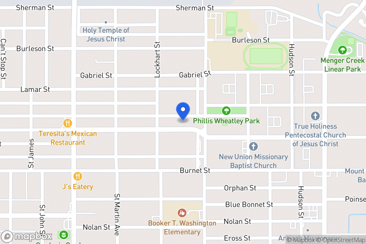 Map of 1627  Hays St