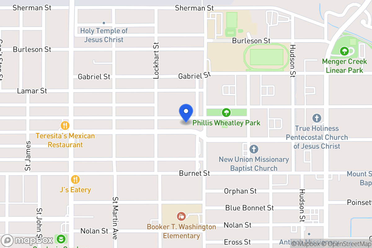 Map of 1631  Hays St