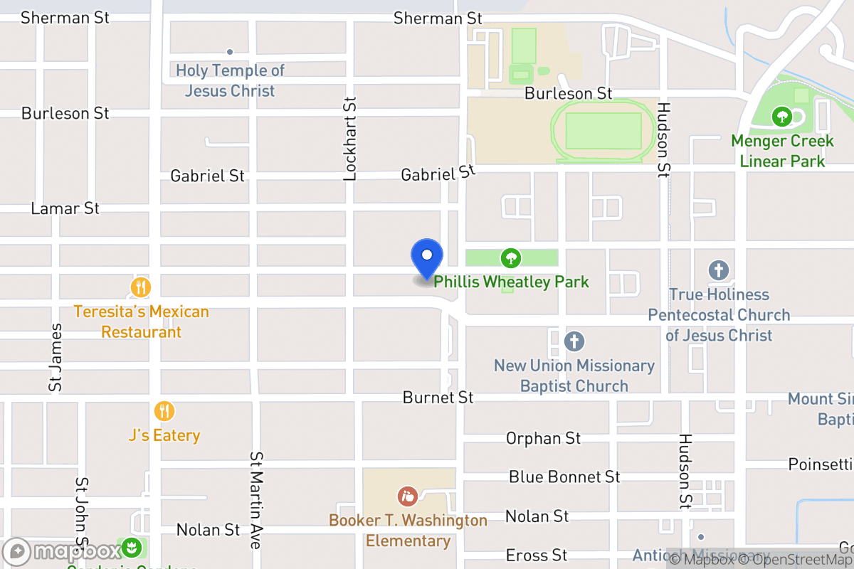 Map of 1635  Hays St