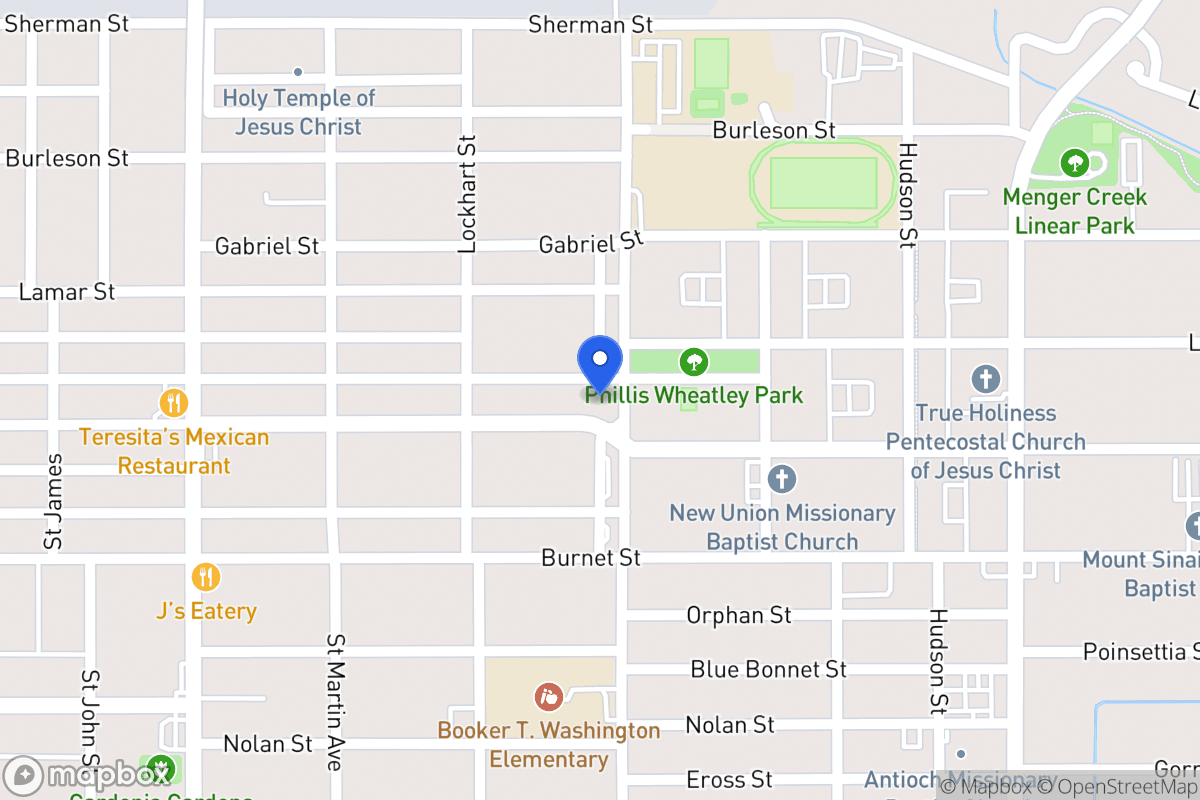 Map of 1639  Hays St